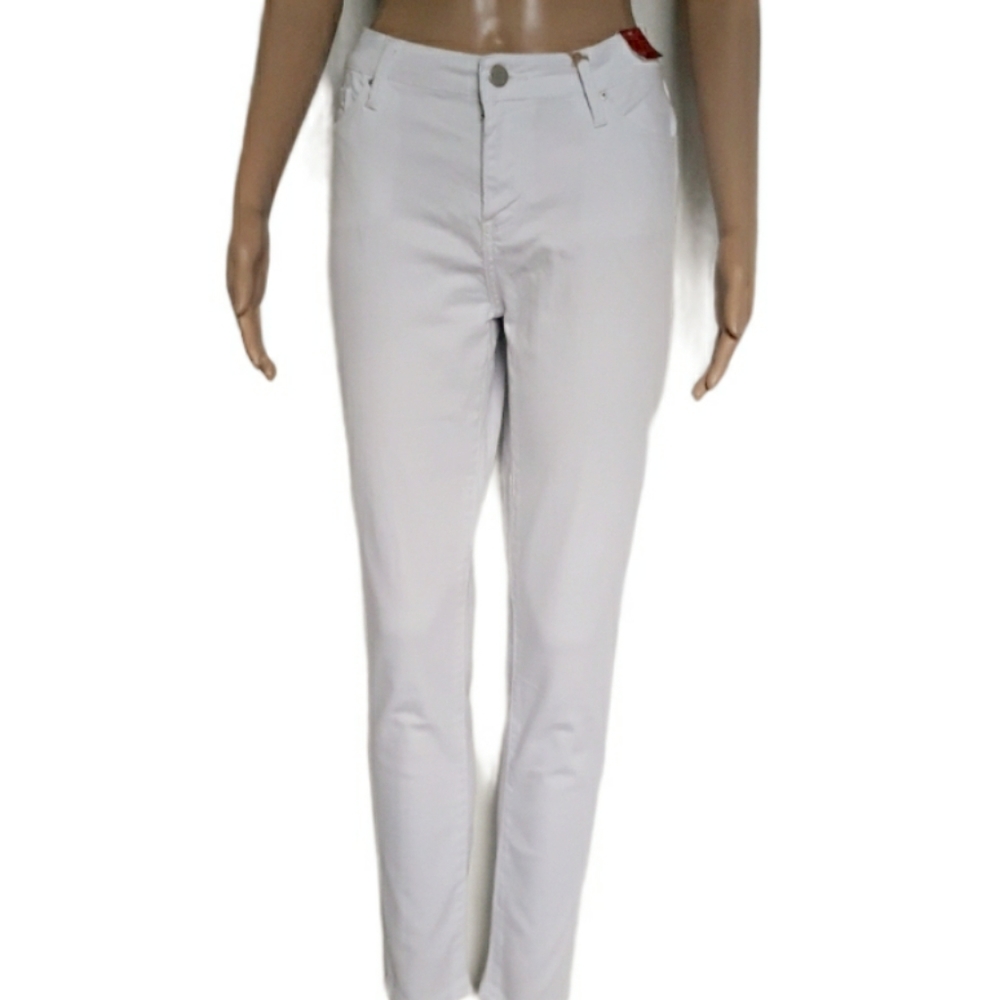 Red Hot Jean's white denim size 11